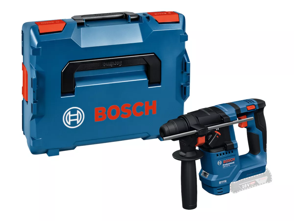 Perforateur sans fil GBH 18V-18 Bosch L-BOXX solo